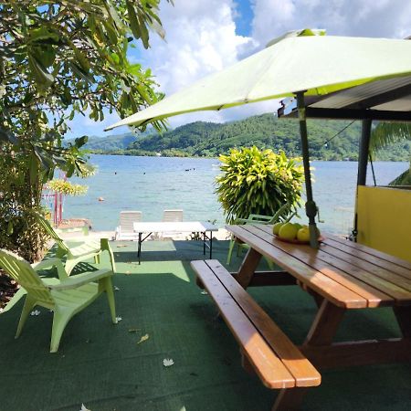 Villa De La Baie Raiatea - Bord De Mer Утуроа Екстериор снимка