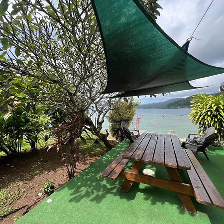 Villa De La Baie Raiatea - Bord De Mer Утуроа Екстериор снимка
