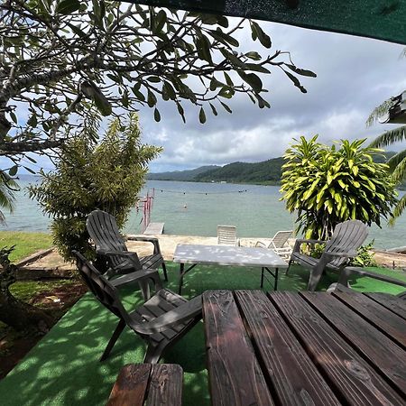Villa De La Baie Raiatea - Bord De Mer Утуроа Екстериор снимка