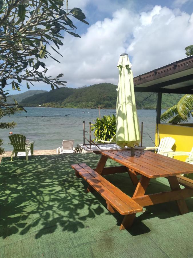 Villa De La Baie Raiatea - Bord De Mer Утуроа Екстериор снимка