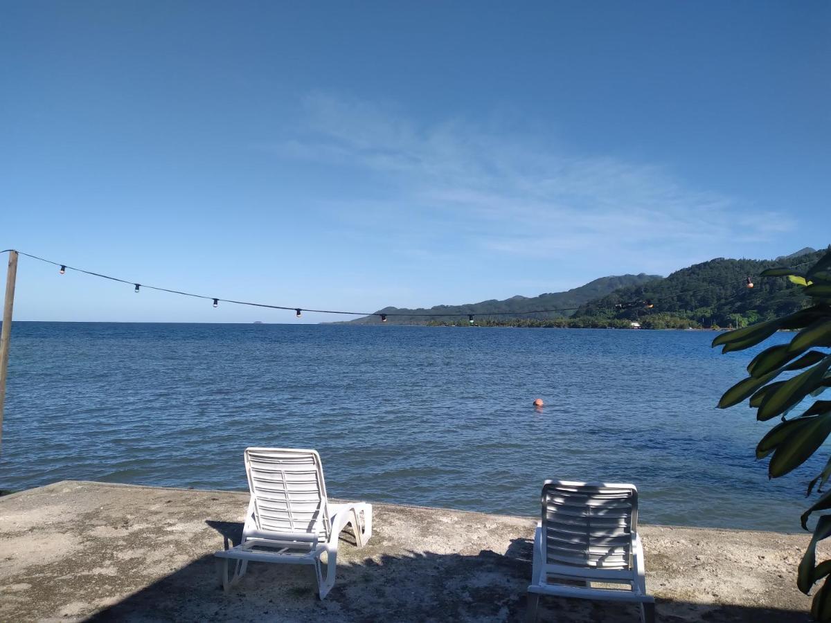 Villa De La Baie Raiatea - Bord De Mer Утуроа Екстериор снимка