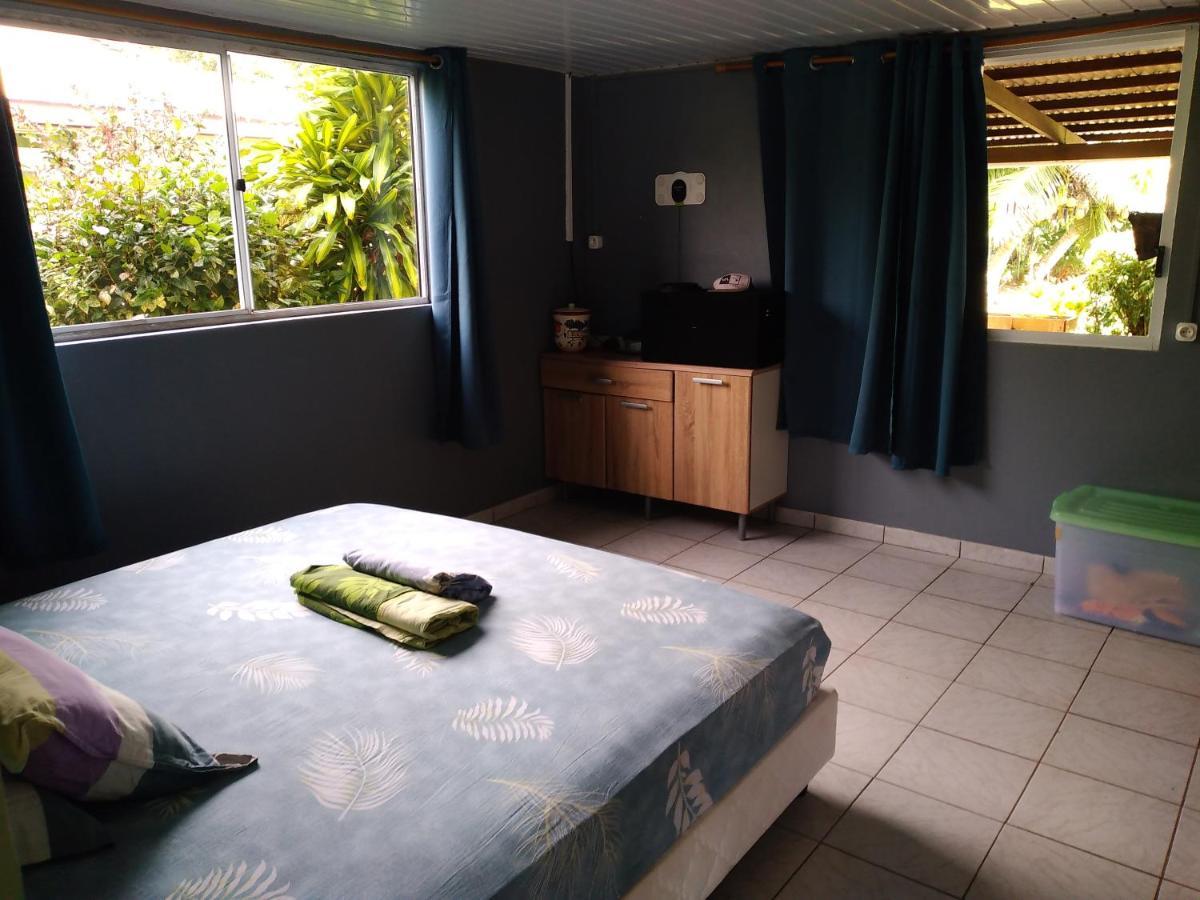 Villa De La Baie Raiatea - Bord De Mer Утуроа Екстериор снимка