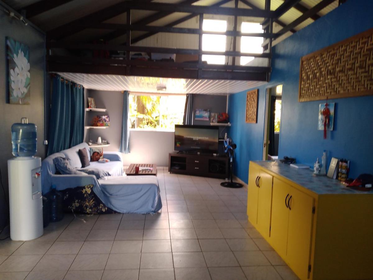Villa De La Baie Raiatea - Bord De Mer Утуроа Екстериор снимка