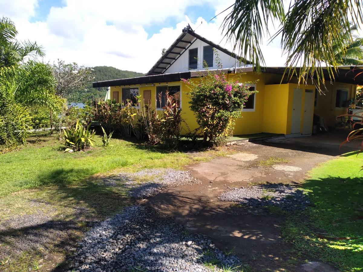 Villa De La Baie Raiatea - Bord De Mer Утуроа Екстериор снимка