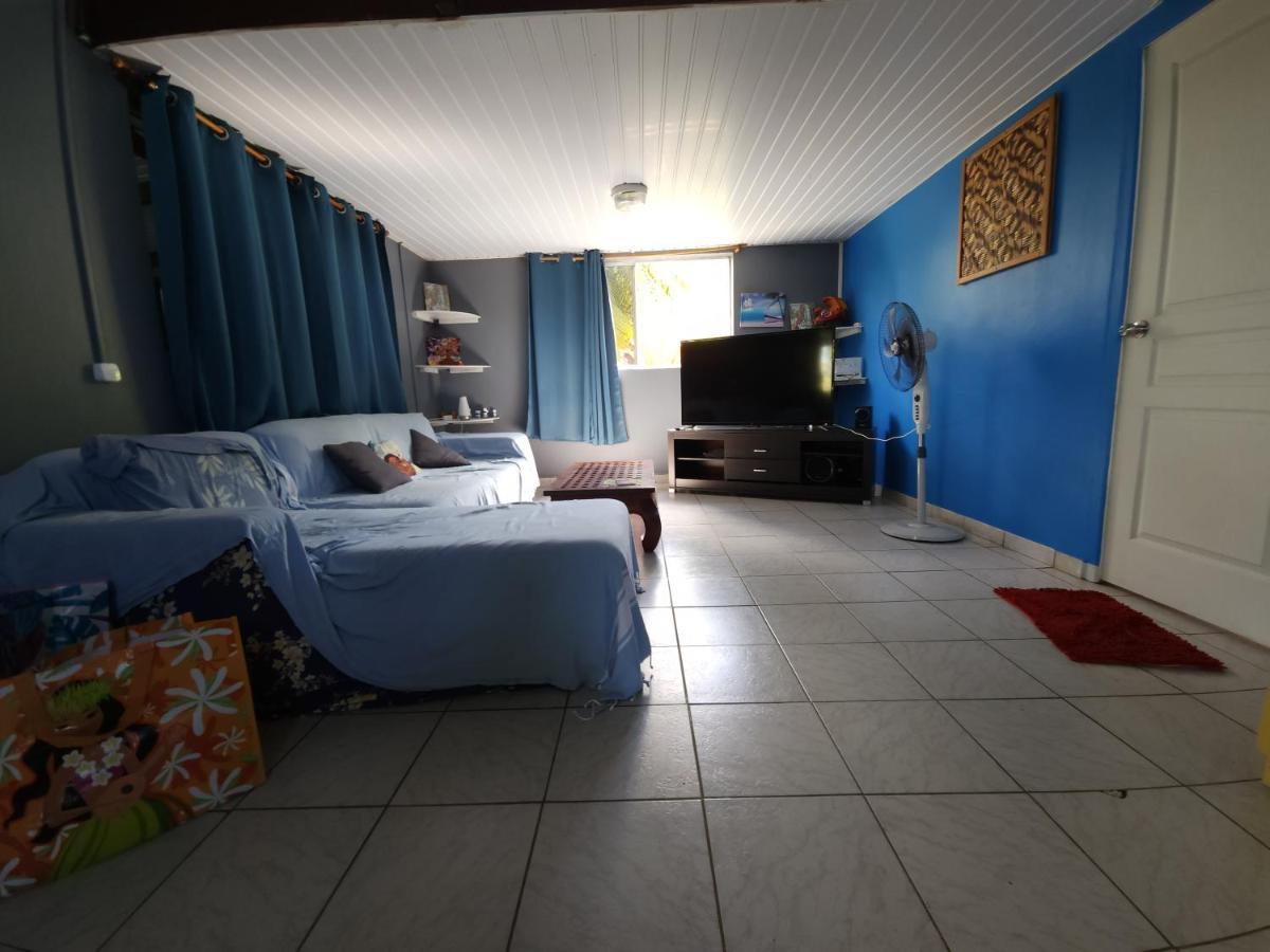 Villa De La Baie Raiatea - Bord De Mer Утуроа Екстериор снимка