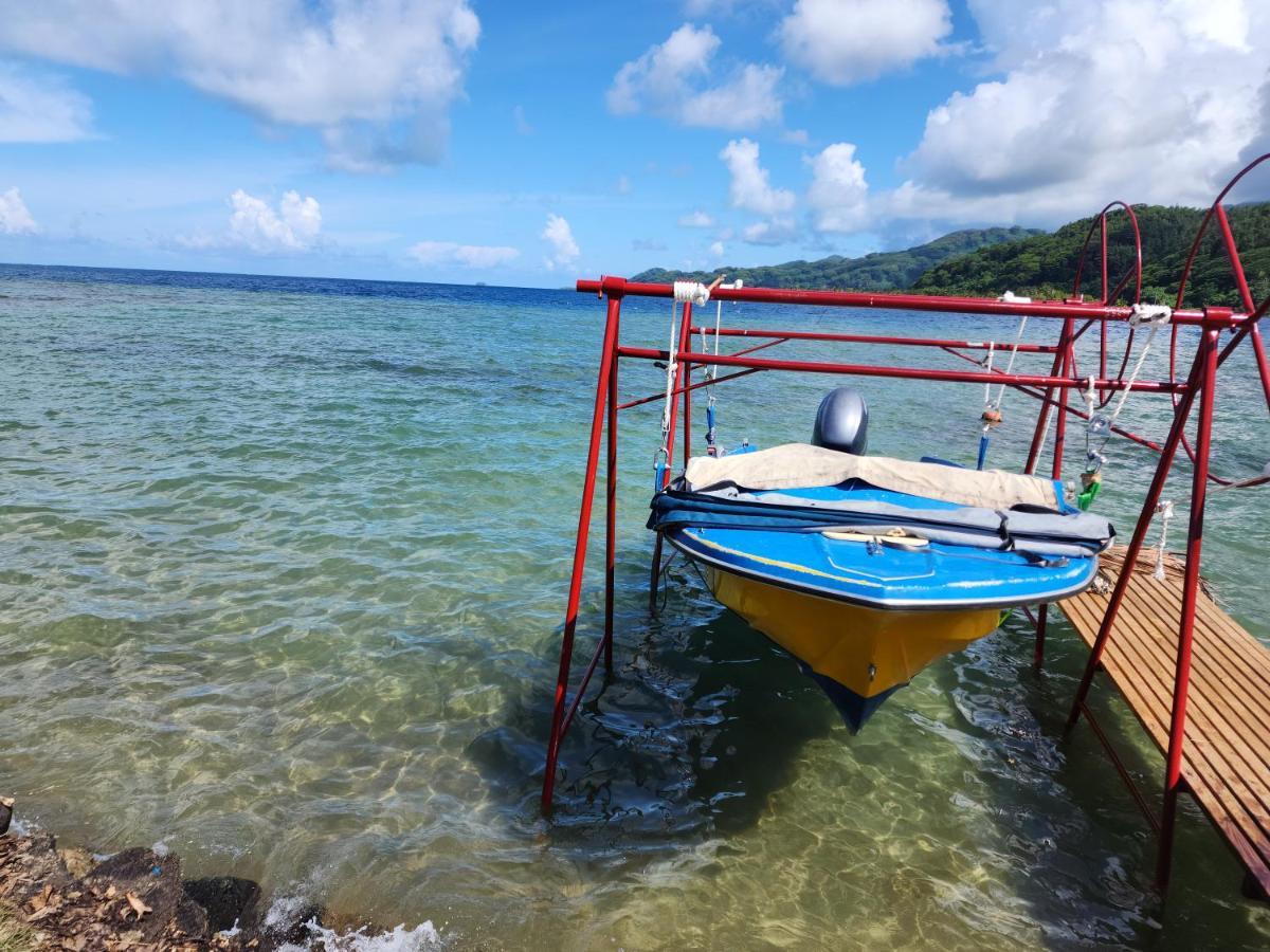 Villa De La Baie Raiatea - Bord De Mer Утуроа Екстериор снимка