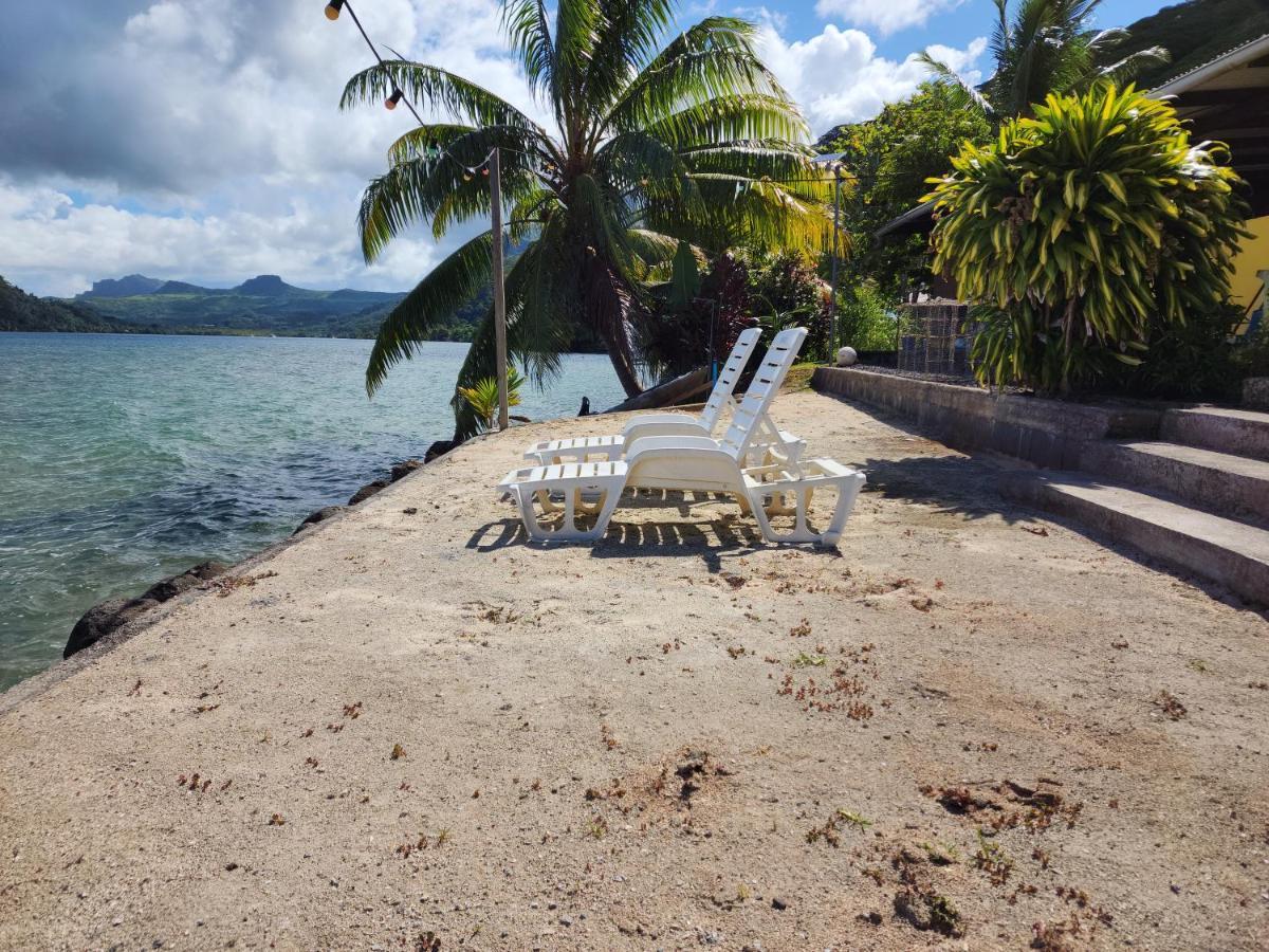 Villa De La Baie Raiatea - Bord De Mer Утуроа Екстериор снимка