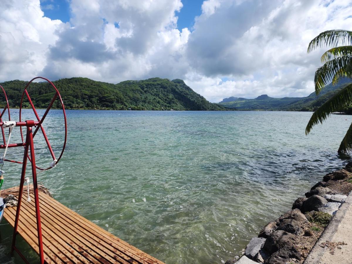 Villa De La Baie Raiatea - Bord De Mer Утуроа Екстериор снимка