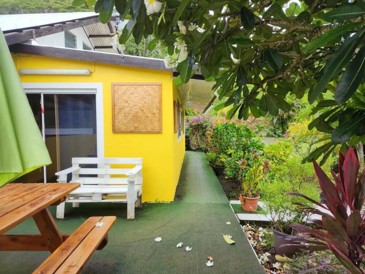Villa De La Baie Raiatea - Bord De Mer Утуроа Екстериор снимка