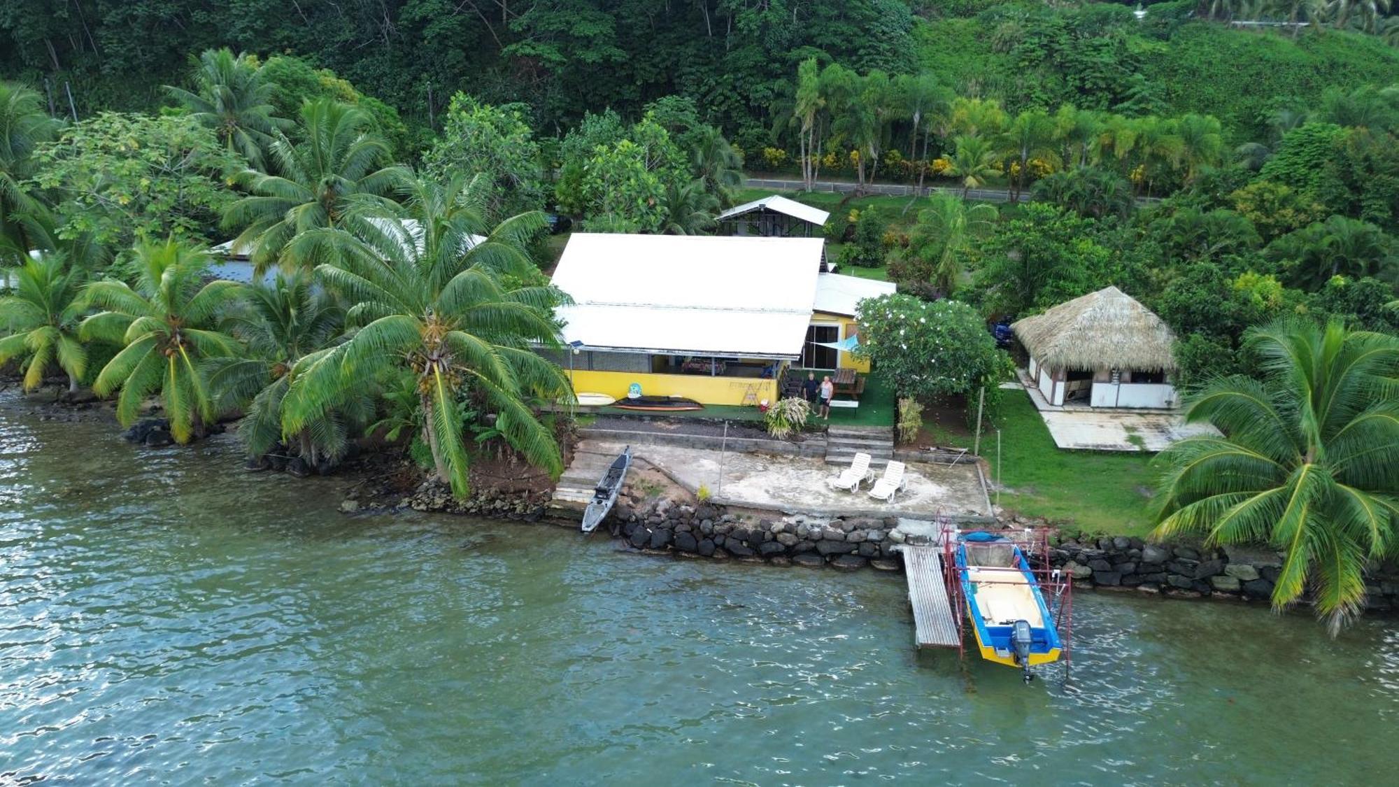 Villa De La Baie Raiatea - Bord De Mer Утуроа Екстериор снимка