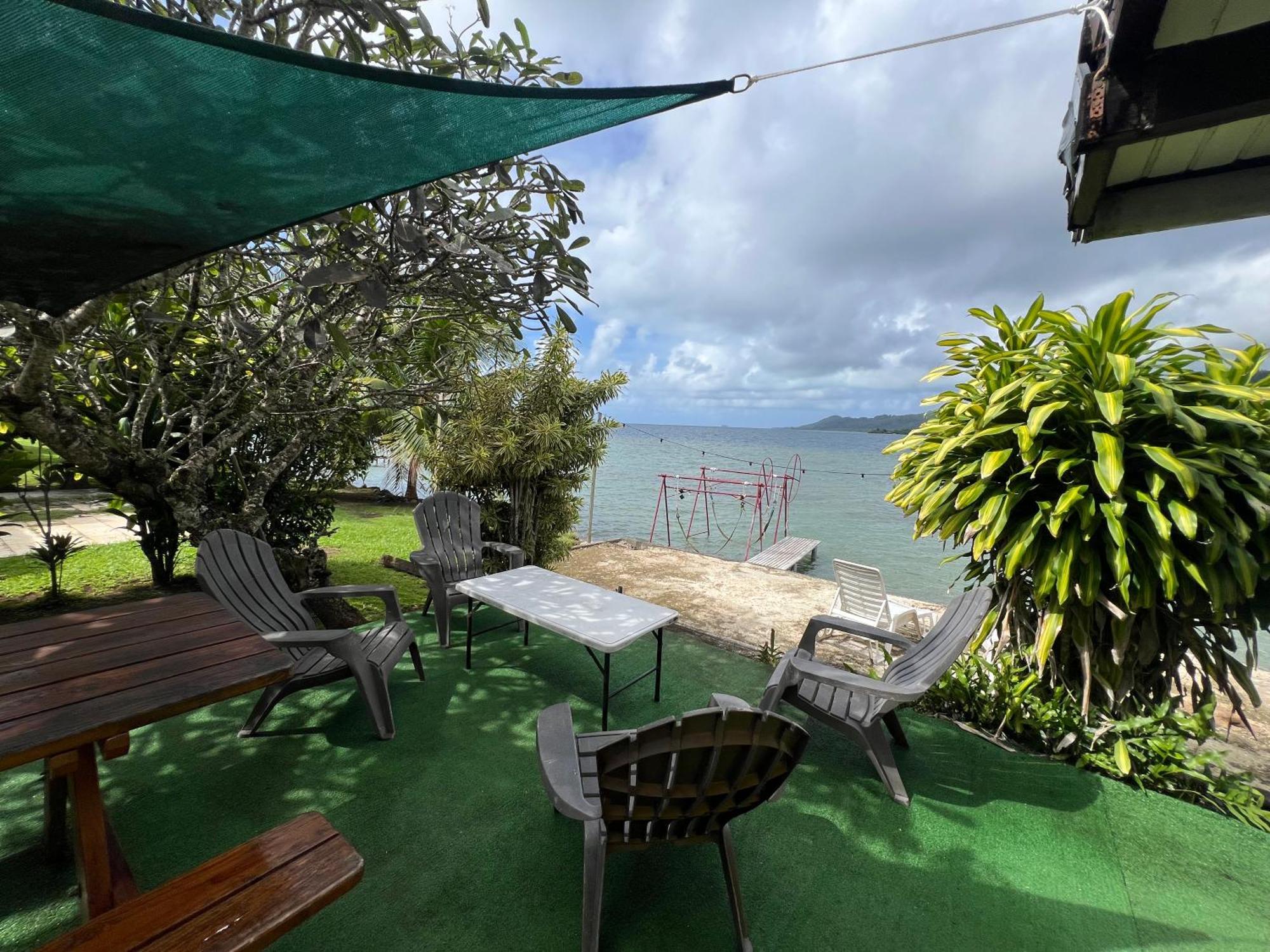 Villa De La Baie Raiatea - Bord De Mer Утуроа Екстериор снимка